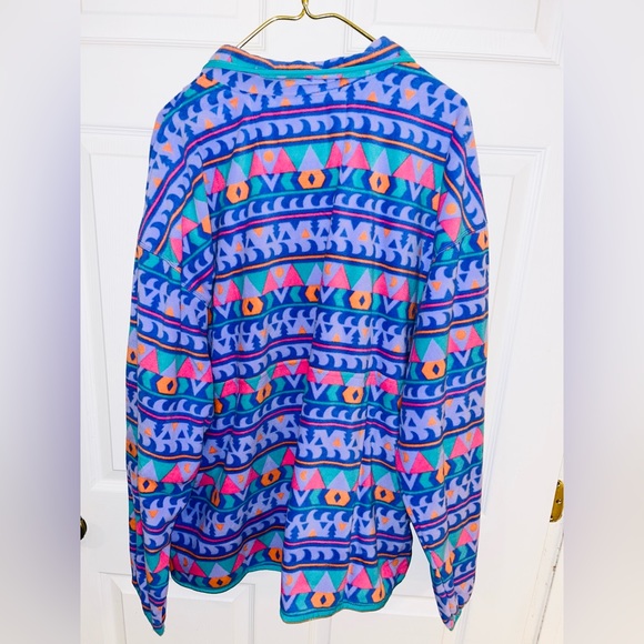 Columbia Back Bowl Lightweight Fleece Jacket - Picture 9 of 10